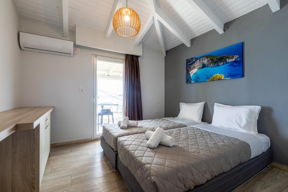 Arkadianos Aparthotel Agios Sostis  Exterior foto