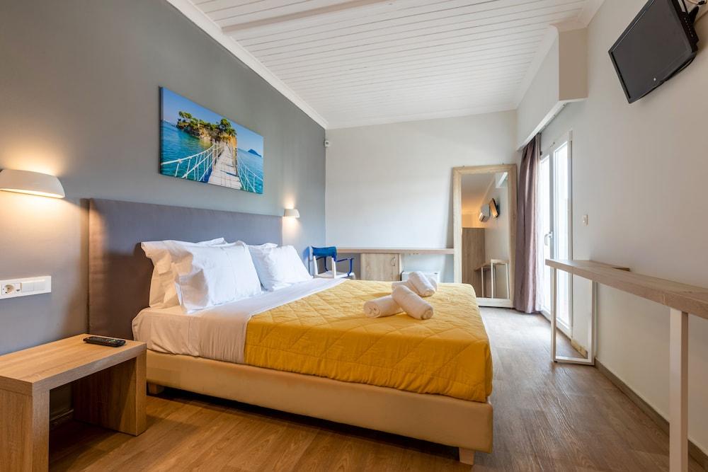Arkadianos Aparthotel Agios Sostis  Exterior foto
