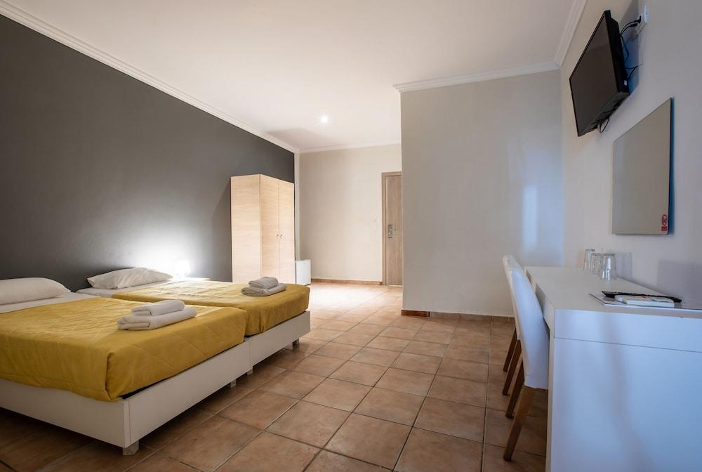 Arkadianos Aparthotel Agios Sostis  Exterior foto