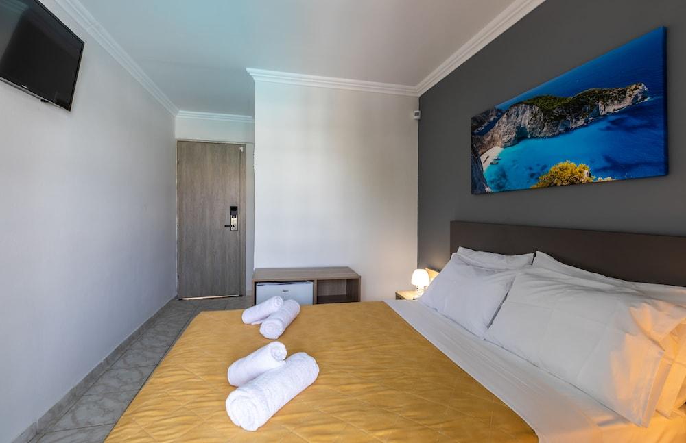 Arkadianos Aparthotel Agios Sostis  Exterior foto
